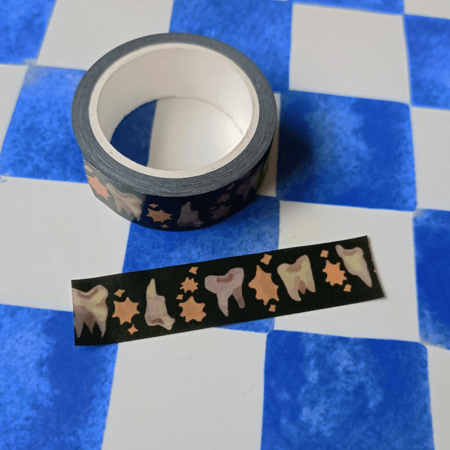 teethsies - washi tape