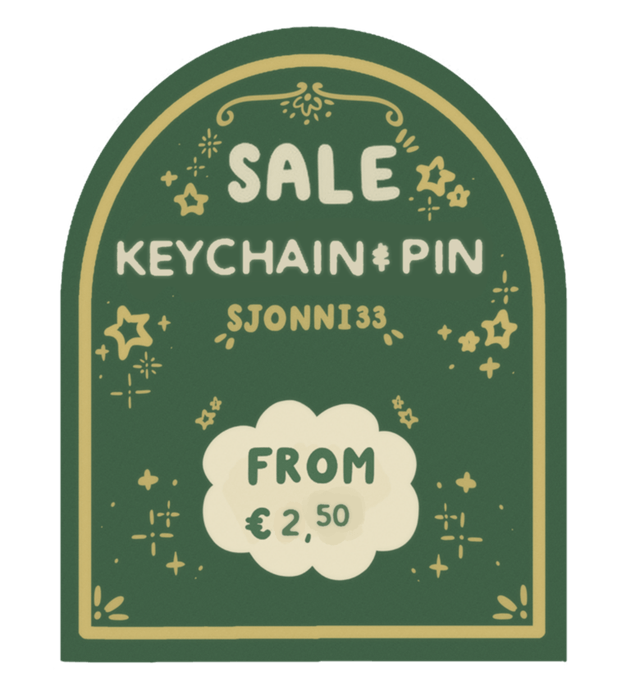 KEYCHAIN & PIN - SALE