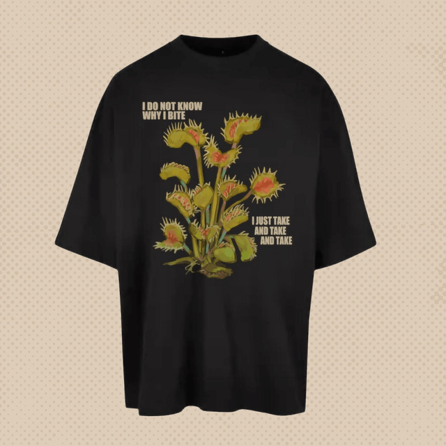 [PRE-ORDER] bite - oversized tee shirt