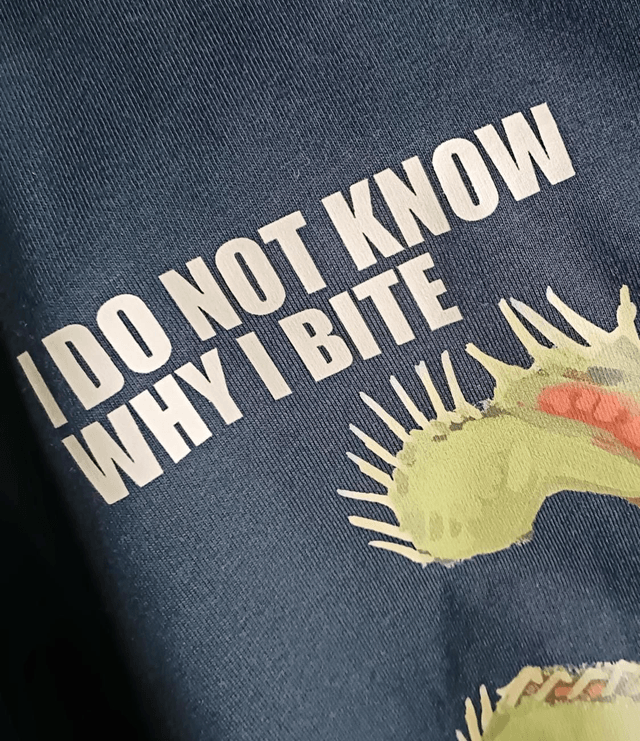 [PRE-ORDER] bite - oversized tee shirt