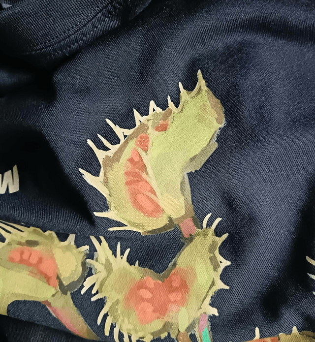 [PRE-ORDER] bite - oversized tee shirt