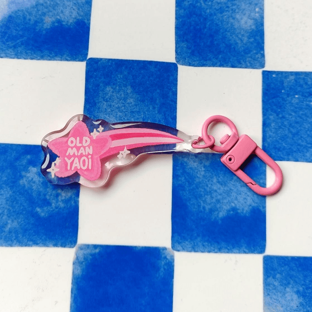 yaoi/yuri - acrylic keychain