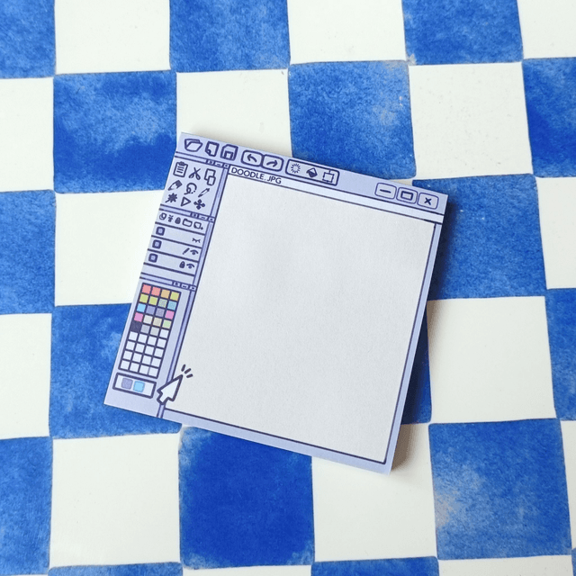 doodles - sticky notes