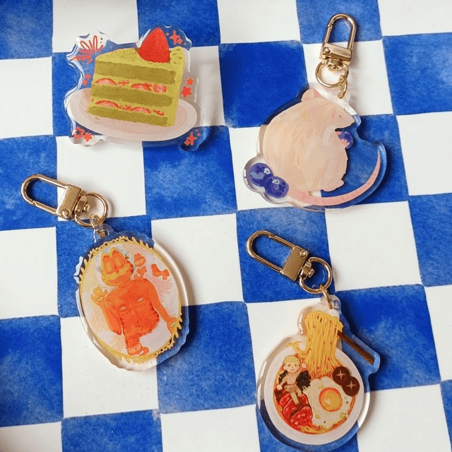 KEYCHAIN & PIN - SALE