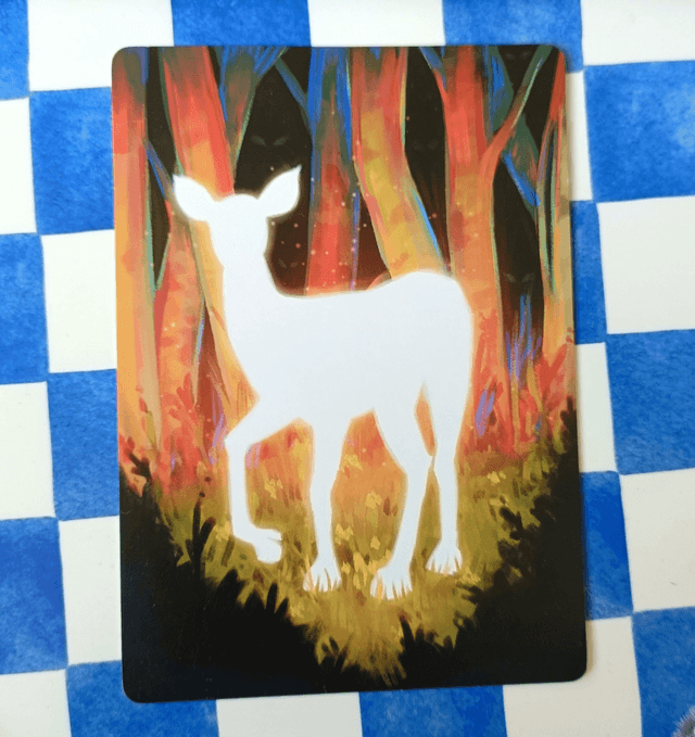 deer - A6 print 