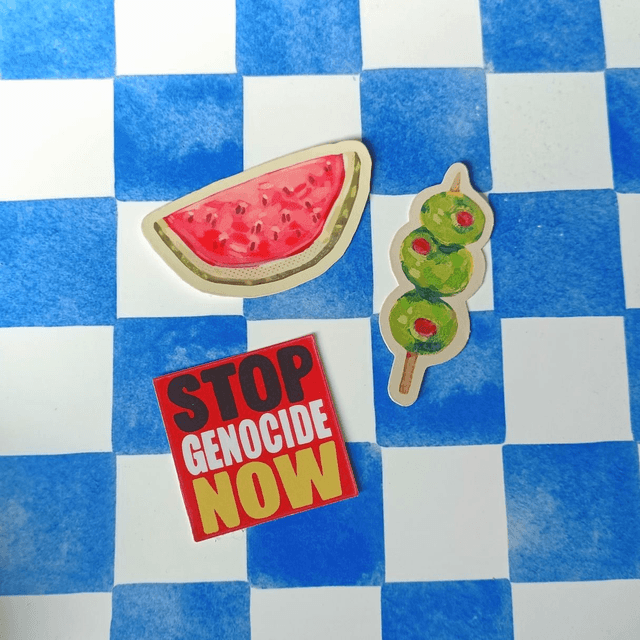 protest pack - vinyl stickers 