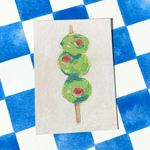 olives - art print 