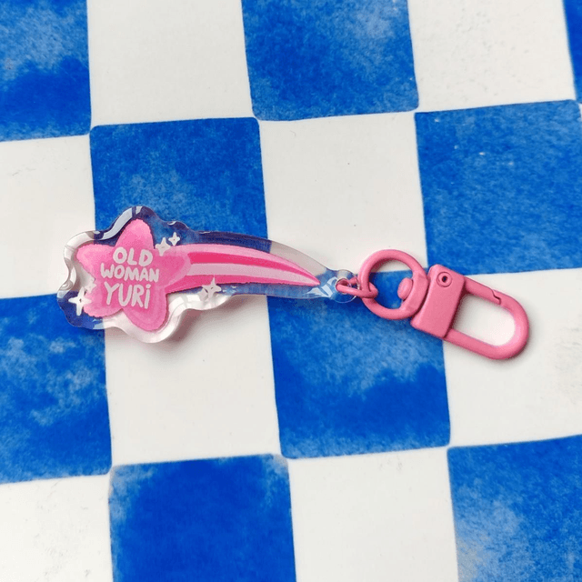 yaoi/yuri - acrylic keychain