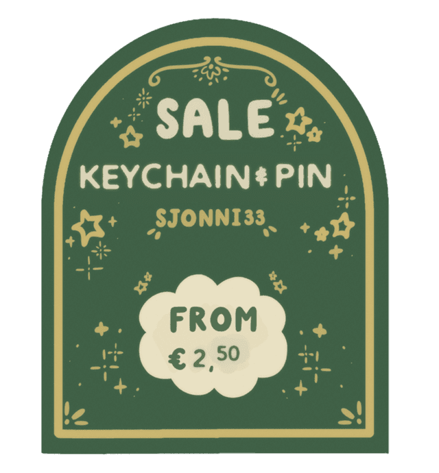 KEYCHAIN &amp; PIN - SALE