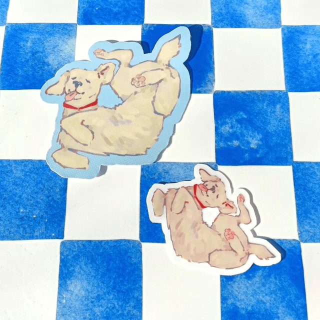super doggo - sticker