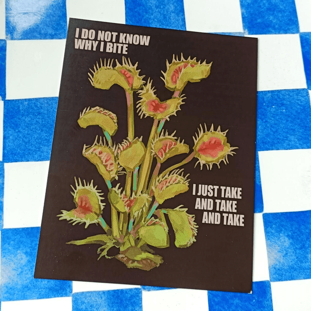 bite - A6 art print