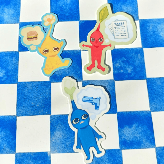 pikis - vinyl sticker