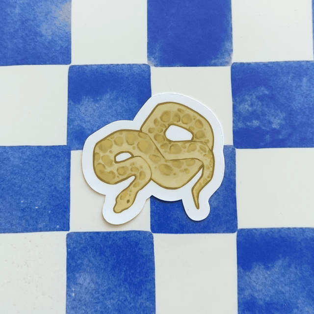 year of the snake - vinyl sticker