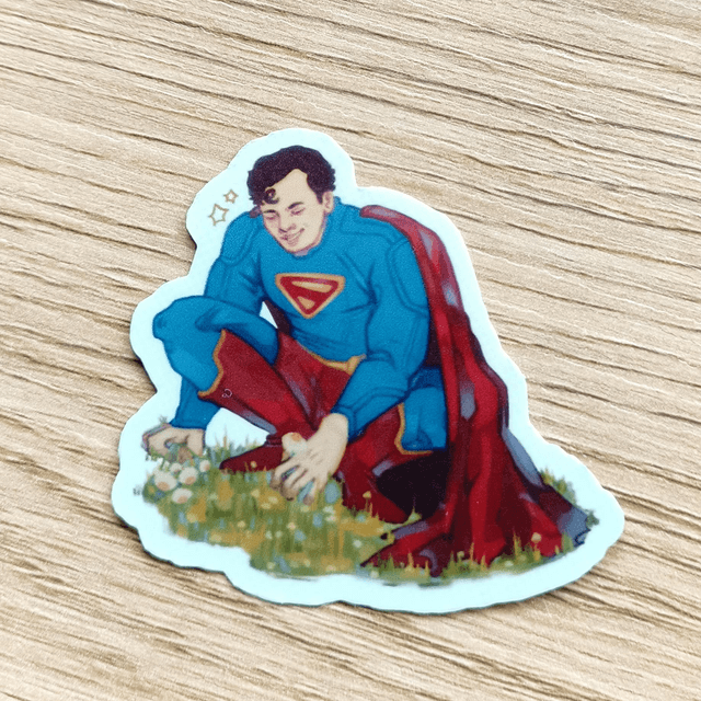 pretty boy - vinyl sticker