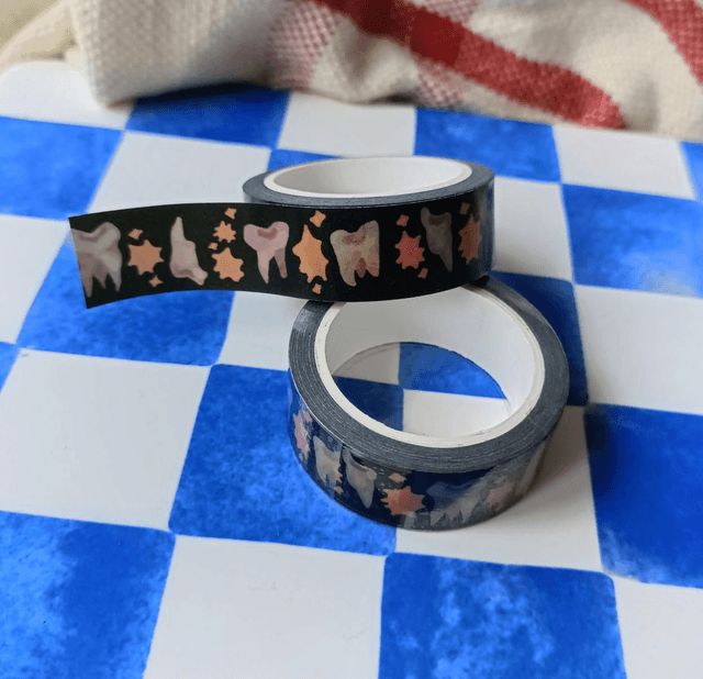 teethsies - washi tape