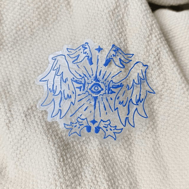 angel wings - suncatcher 